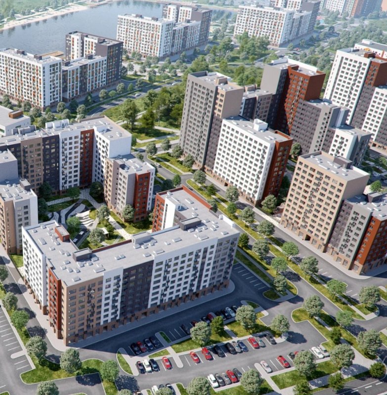ЖК "город-парк Переделкино Ближнее"