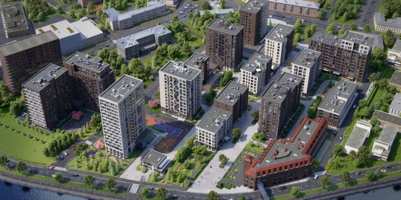 1-комнатная квартира без отделки, 29.3 м2, 3 этаж, дом сдан, ЖК Резиденции архитекторов, корпус 15 - объявление 2457966 - фото №1